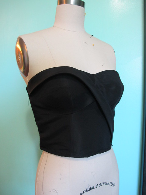 Butterick 6019 - In progress