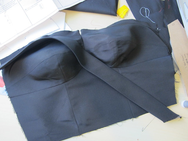 Butterick 6019 - In progress