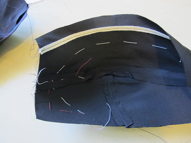 Butterick 6019 - In progress