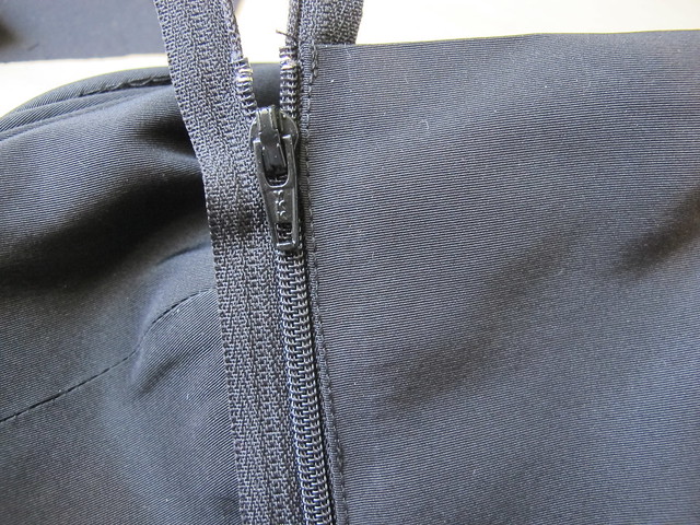 Butterick 6019 - progress