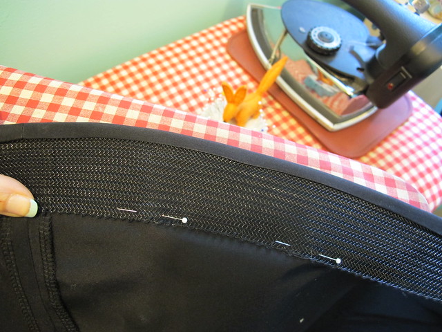 Butterick 6019 - progress