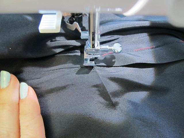 Butterick 6019 - progress