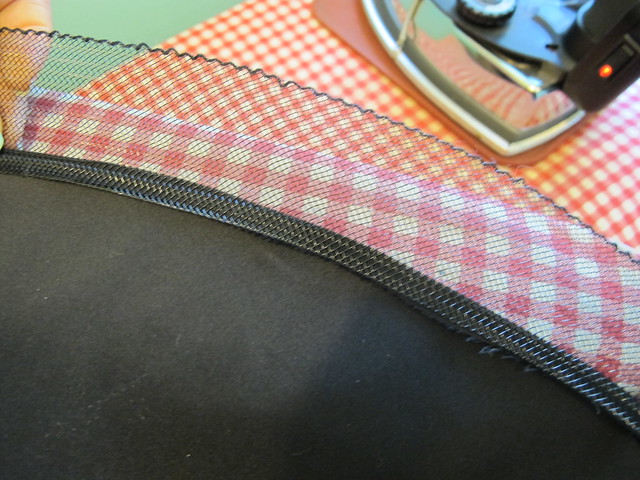 Butterick 6019 - progress