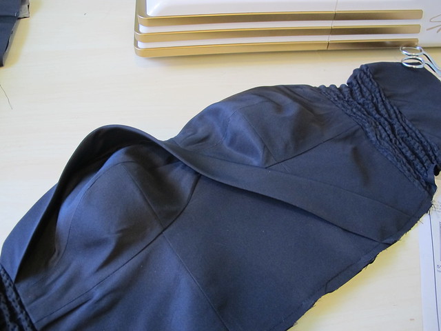 Butterick 6019 - In progress
