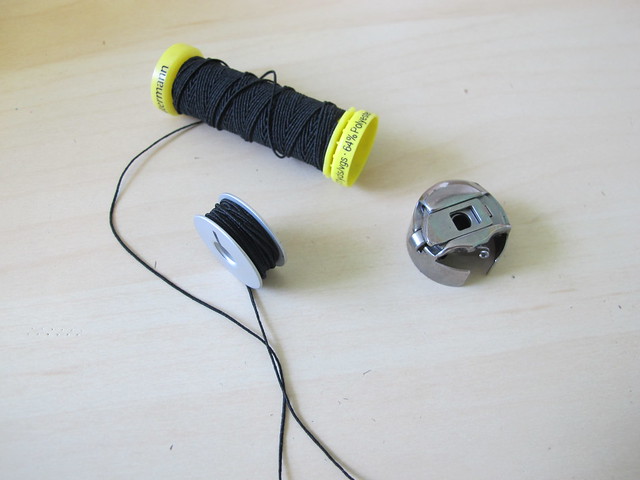 Butterick 6019 - In progress