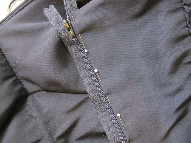 Butterick 6019 - progress