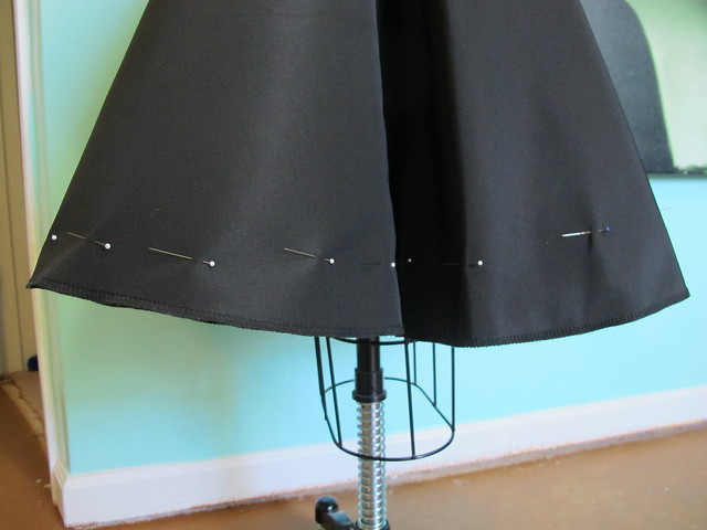 Butterick 6019 - progress