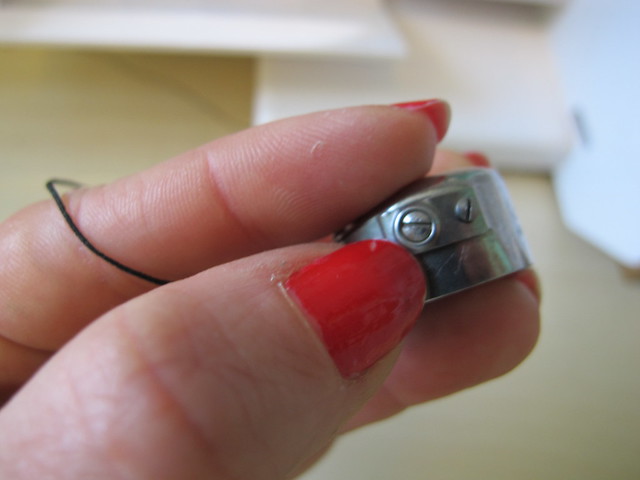 Butterick 6019 - In progress