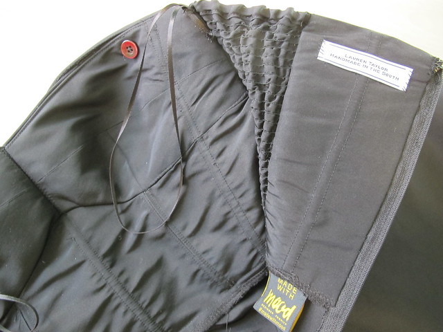 Butterick 6019 - progress