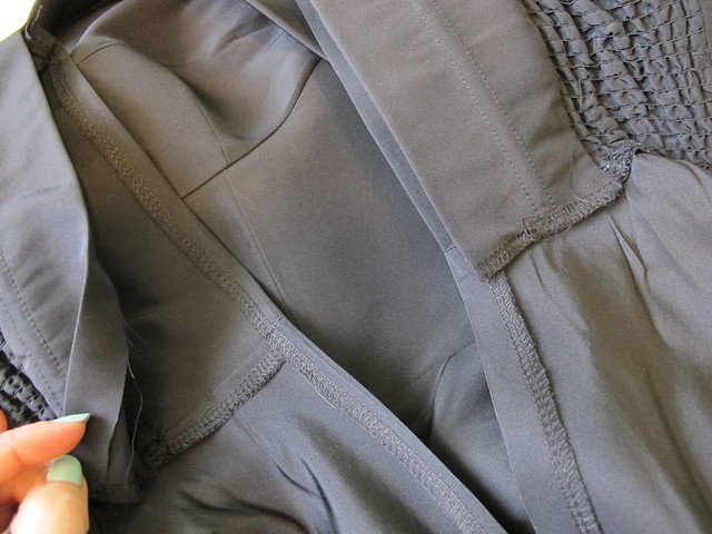 Butterick 6019 - progress