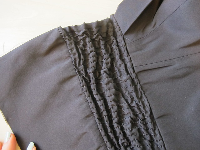 Butterick 6019 - In progress