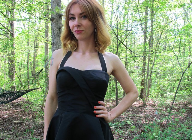 Butterick 6019 - complete!