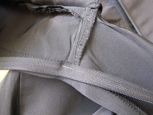 Butterick 6019 - progress