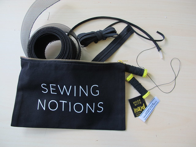 Butterick 6019 - In progress