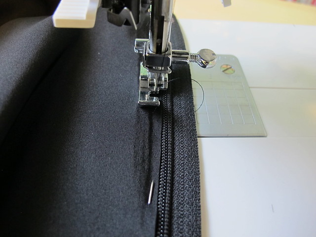 Butterick 6019 - progress