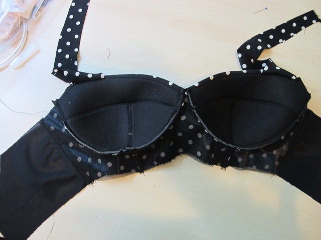Making a Boylston Bra