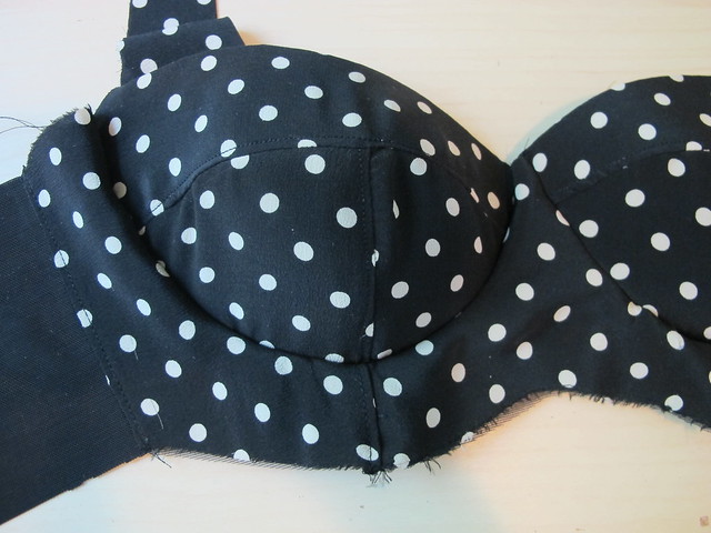 Making a Boylston Bra