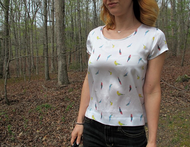 Silk Bird Scout Tee