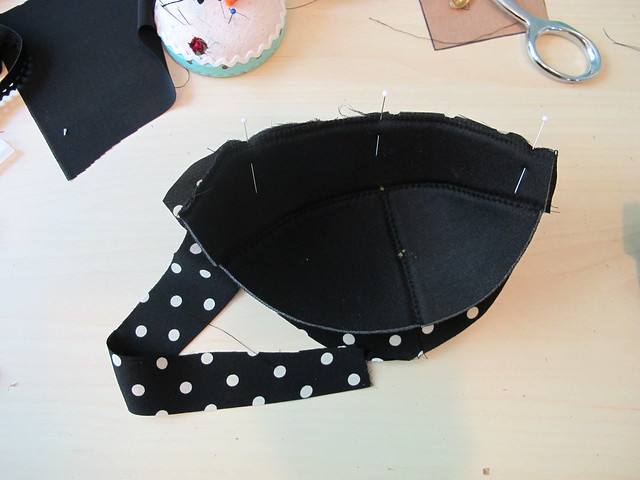 Making a Boylston Bra