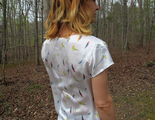 Silk Bird Scout Tee