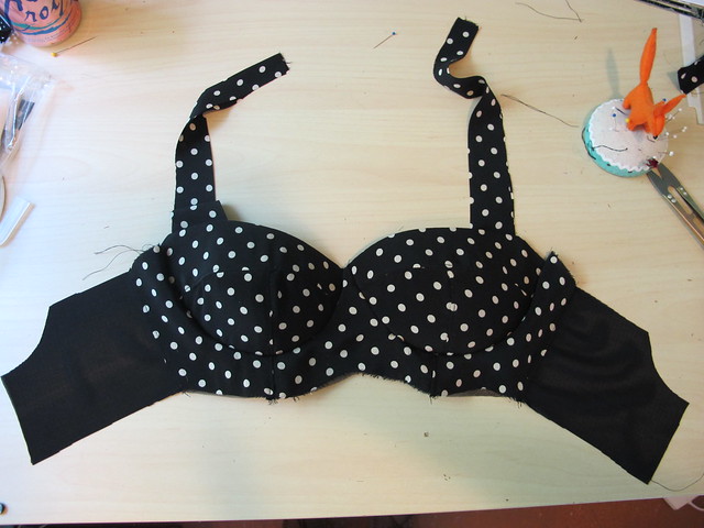 Making a Boylston Bra