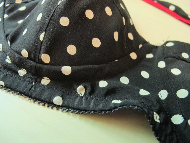Making a Boylston Bra