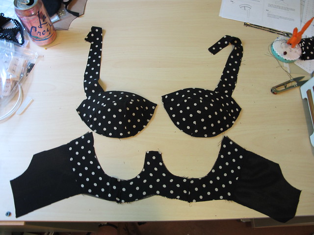 Making a Boylston Bra