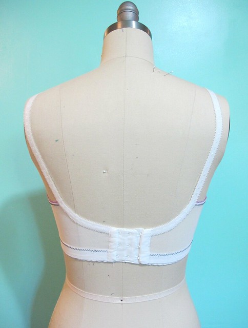 Floral/lace Marlborough bra