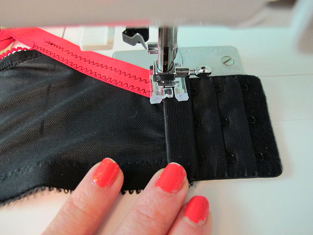 Making a Boylston Bra