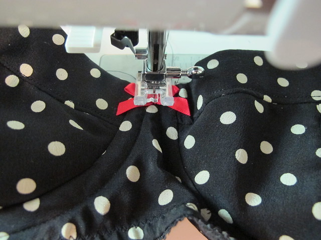 Making a Boylston Bra