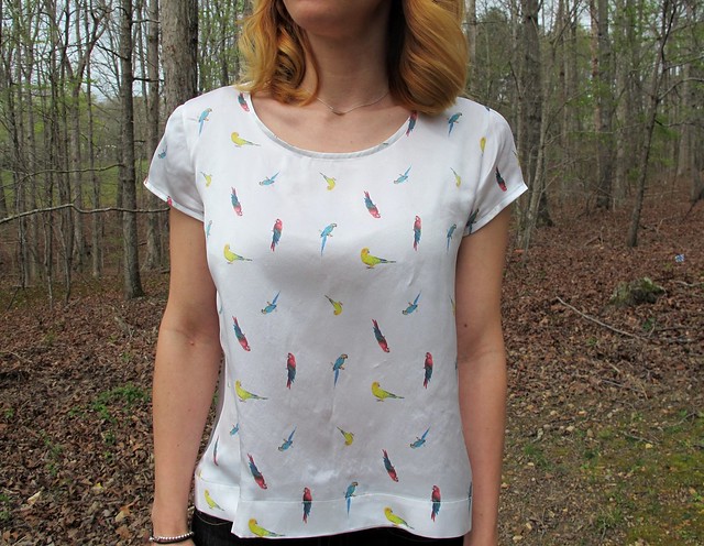 Silk Bird Scout Tee