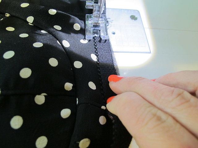 Making a Boylston Bra