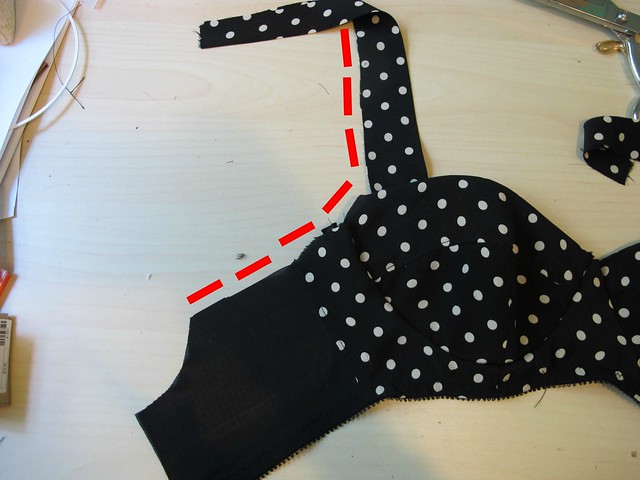 Making a Boylston Bra