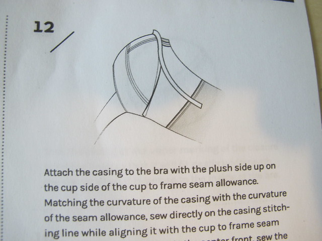 Making a Boylston Bra