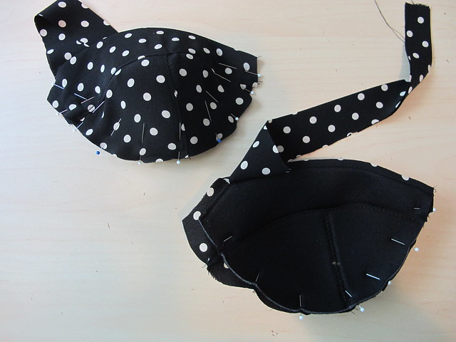 Making a Boylston Bra