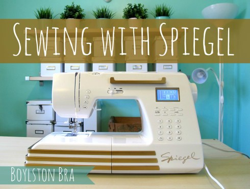 sewing with spiegel boylston bra