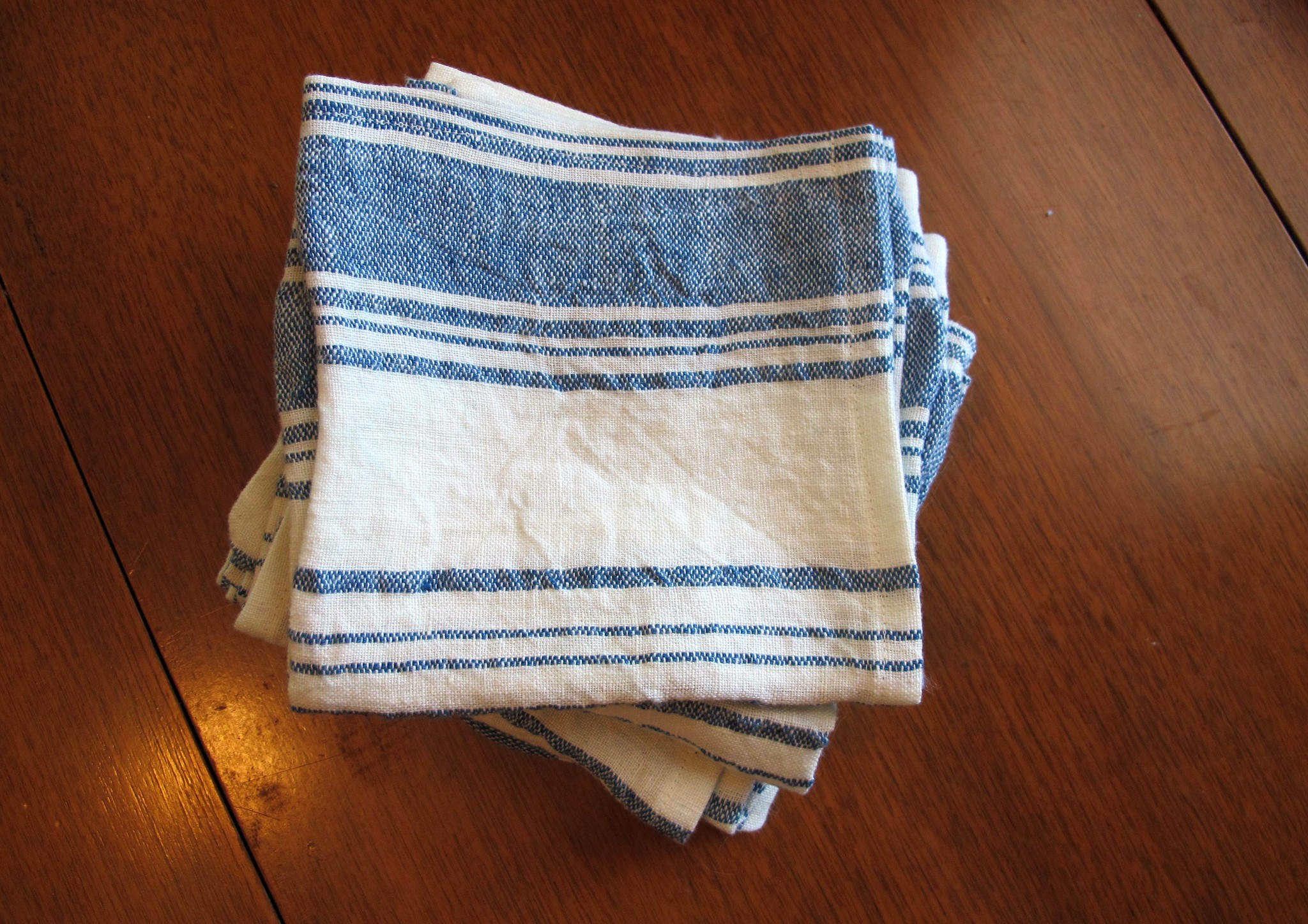 Linen napkins