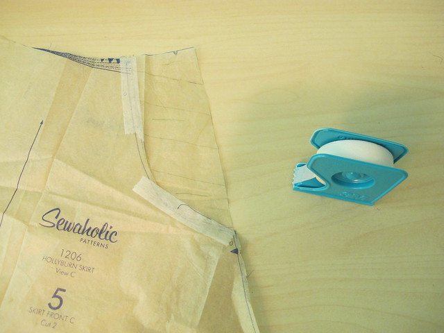 OAL2016- Removing Pockets