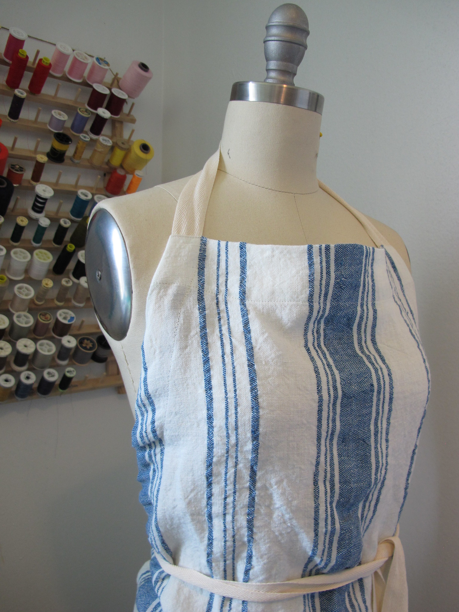 Linen apron
