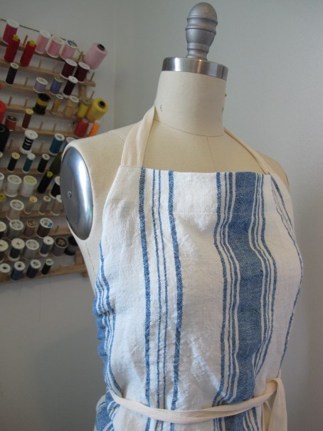 Linen apron