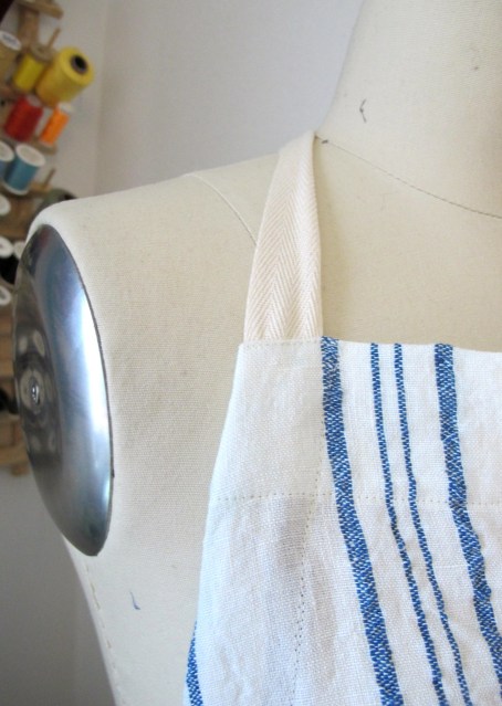 Linen apron