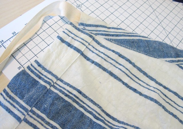 Linen apron