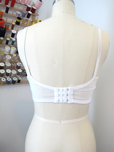 Yellow Lace Marlborough bra