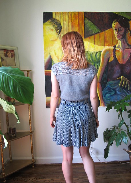 OAL2016: Zinone Sweater + Hollyburn Skirt