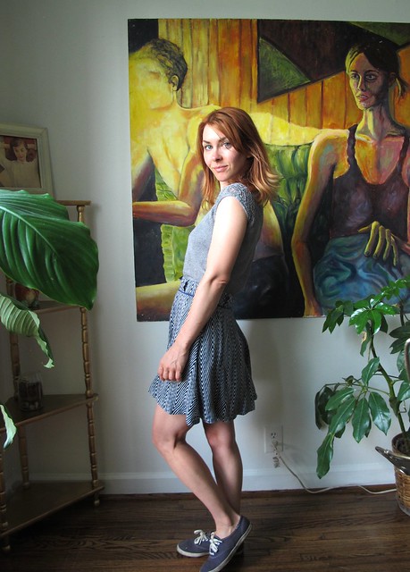 OAL2016: Zinone Sweater + Hollyburn Skirt