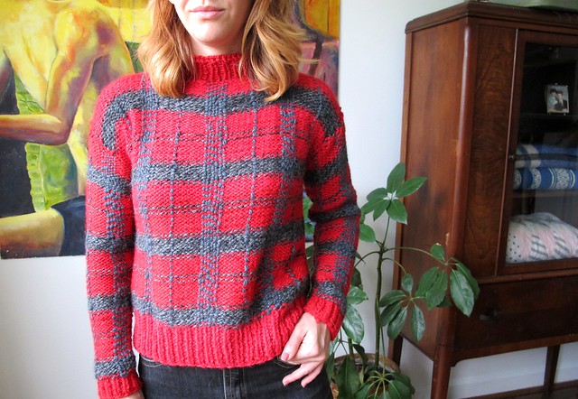 Smells Like Teen Spirit Sweater - front