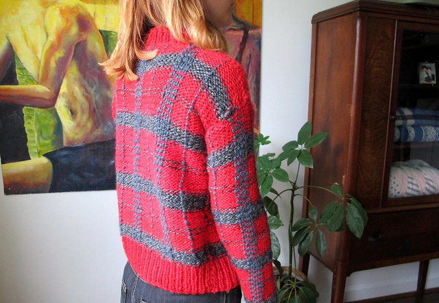 Smells Like Teen Spirit Sweater - back