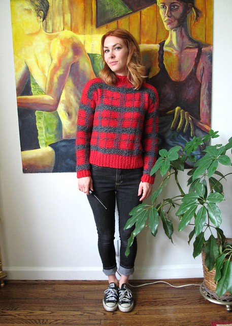 Smells Like Teen Spirit Sweater - front