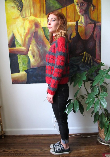 Smells Like Teen Spirit Sweater - side