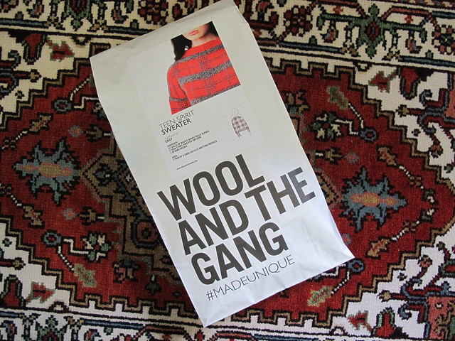 Smells Like Teen Spirit Sweater - kit